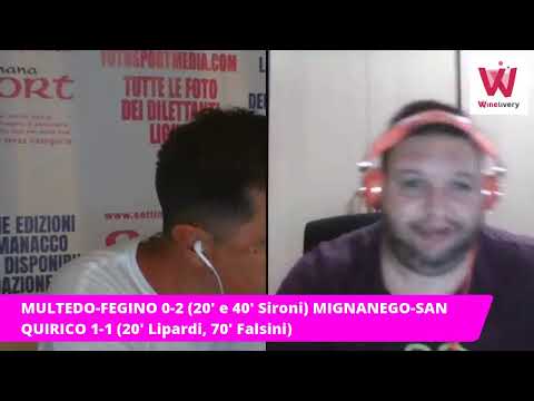 LIVE COPPA LIGURIA SABATO 12/9