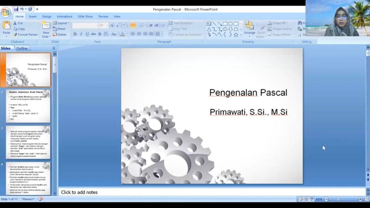 Pengenalan Pascal
