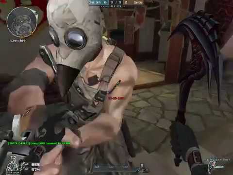 [ Đột kích ] Zombie V6 chơi game ko coi ngày :))