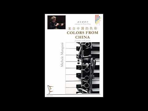 Mangani - Colors from China - for Clarinet and Piano