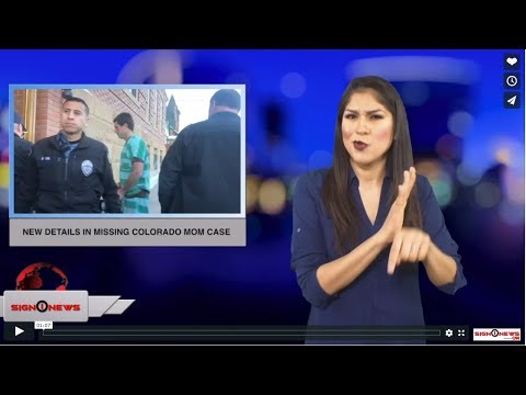 New details in missing Colorado mom case (ASL - 1.3.19)