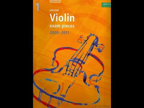 Franz Lehár Waltz from Gold Und Silber arr. Huws Jones (ABRSM 2008-2011 Violin Grade 1 B2) 🎻🎹