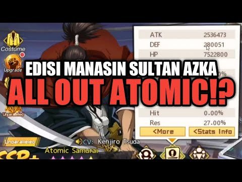 KONTEN INI UNTUK MANASIN BAPAK ATOMIC INDONESIA - ONE PUNCH MAN : The Strongest