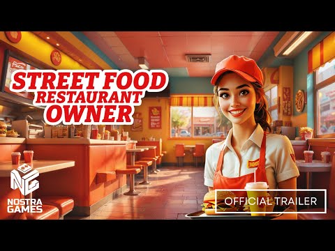 Street Food Restaurant Owner - Official Trailer thumbnail