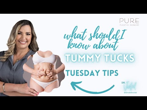 Tuesday Tips: everything you should know about Tummy Tucks