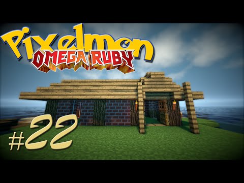 ULTRA HOUSING CHALLENGE - Pixelmon Omega Ruby Season 2 Episode 22 - Pixelmon 3.4 Server