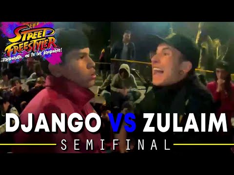 SEMIFINAL JORNADA 10 🏆 | #DJANGO VS #ZULAIM |🎙 STREET FREESTYLER, PARQUE NACIONAL