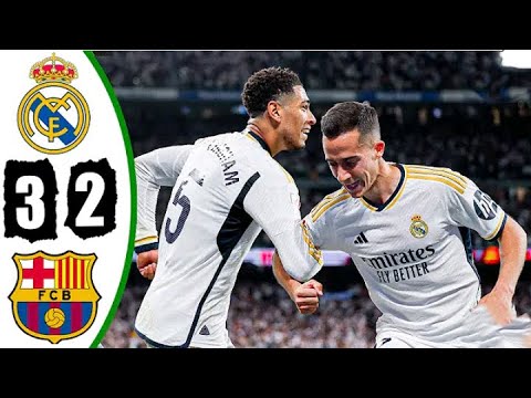 The Thrilling Classico: Real Madrid vs Barcelona