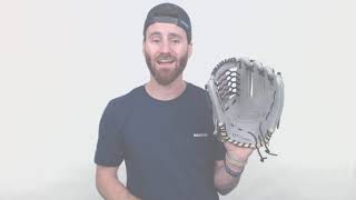 Video thumbnail: Wilson A2000 SuperSkin T125 12.5" Fastpitch Softball Glove: WBW100216125