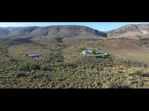 Lainsburg Jagdfarm aus der Vogelperspektive