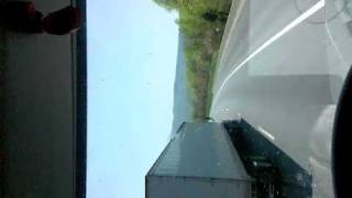 preview picture of video 'monteagle tn , east bound , 18 wheeler , tanker , truck runaway ramp'