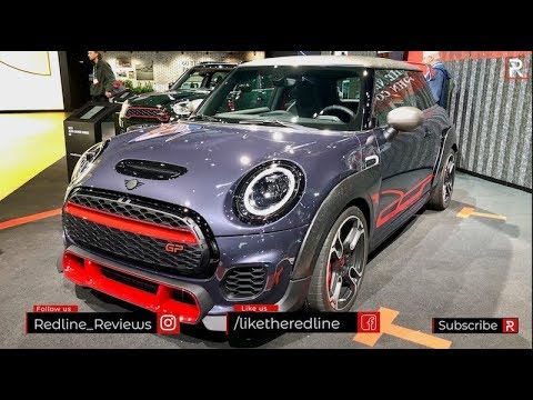 2021 Mini Cooper JCW GP – Redline: First Look – 2019 LA Auto Show