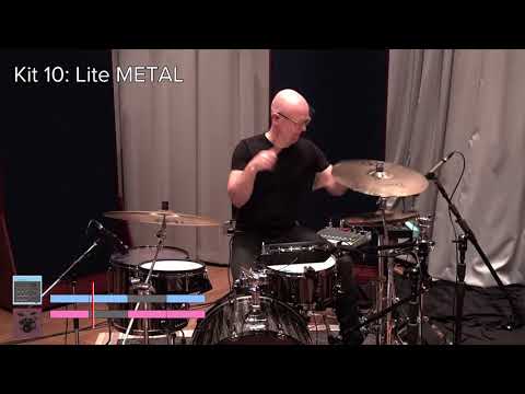 “Kit 10: Lite METAL” Roland TM-6 PRO Introducing the Kits #08