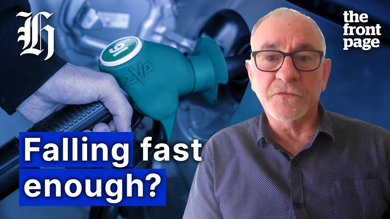 Are petrol companies passing on lower costs fast enough? | The Front Page