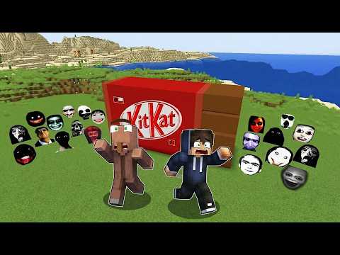 Rage i Kovalski Su Pronasli Cokoladu Koju Stite Ukleta Stvorenja u Minecraftu...