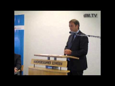 Nominierung zum Kandidaten für die Bundestagswahl 2013: Rede Vincent Kokert MdL