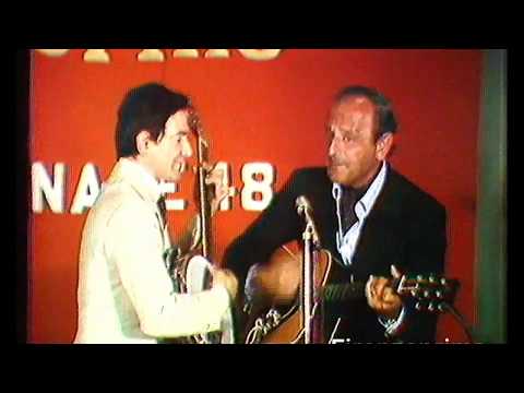 I' grillo canterino. di G. D'Onofrio. Aldo ed Alberto Bettini in: Il Baco Gigi. Canale 48. Firenze