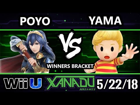 S@X 251 Smash 4 - poyo (Lucina) Vs. Yama (Lucas, Lucina) - Wii U Winners Bracket