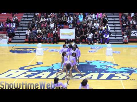 Eastern High Lady Gems Floor Show - 2016 Battle In The Apple BITA