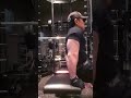 腕の筋トレ!リバースディップス。