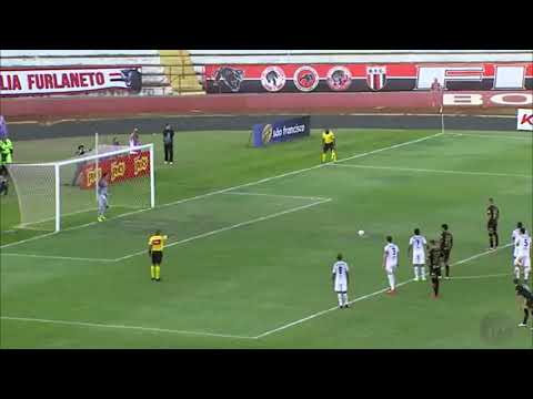 Botafogo-SP 4x2 Tupi-MG (Série C 2018)