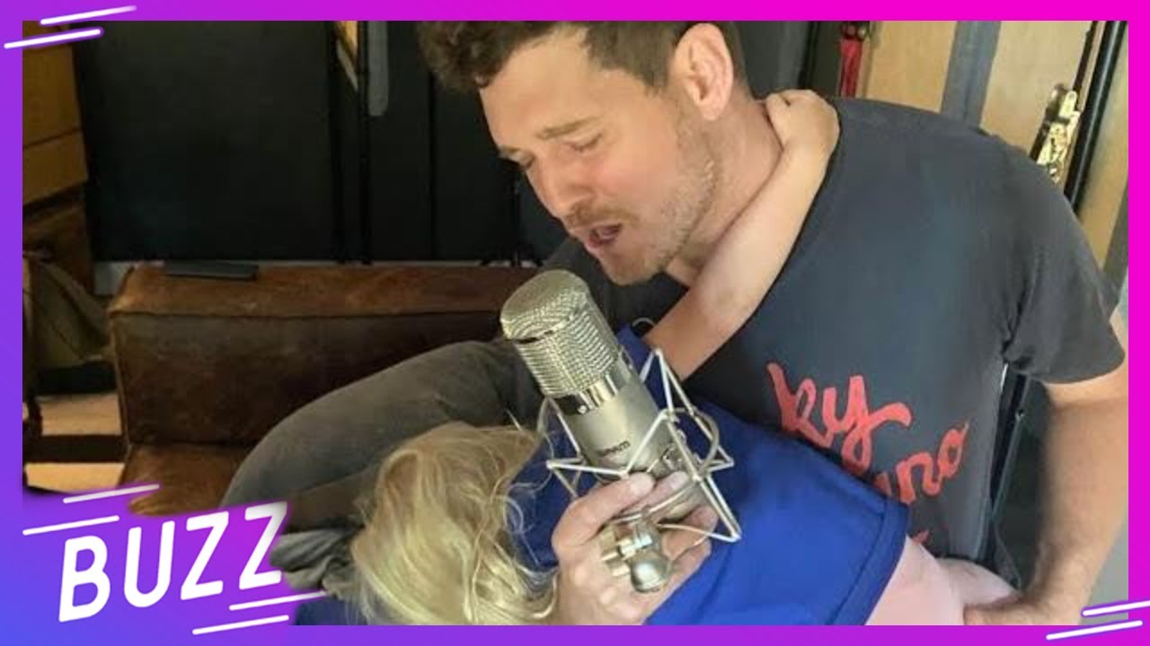 Michael Bublé y Luisana Lopilato celebran el cumpleaños de su hija Vida | Buzz