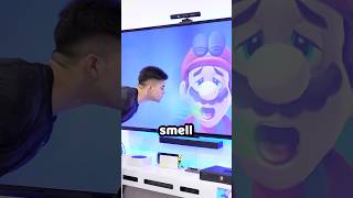 Smelling Mario’s Breath!