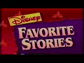Disney Favorite Stories Legend Of Sleepy Hollow 1949 Opening VHS