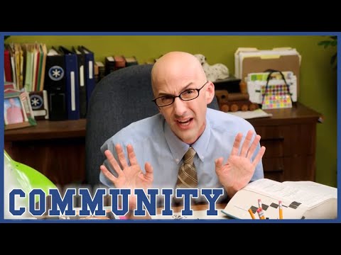 Dean Pelton Bans The German Students | Community | Alternative History of the German Invasion Clip