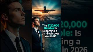 The £120,000 Gamble  Is Becoming a UK Pilot in 2026 Worth It