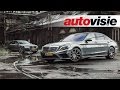 Audi S8 Plus versus Mercedes-AMG S 63 Review - By Autovisie TV