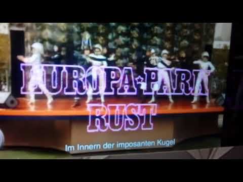 Europa Park:  Werbespot Eurosat 1.0. ( 1989 )