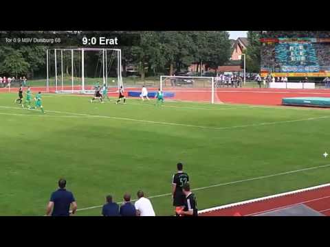 MSV Duisburg vs. DJK Teutonia St. Tönis (Vorbereitungsspiel 2016/2017)