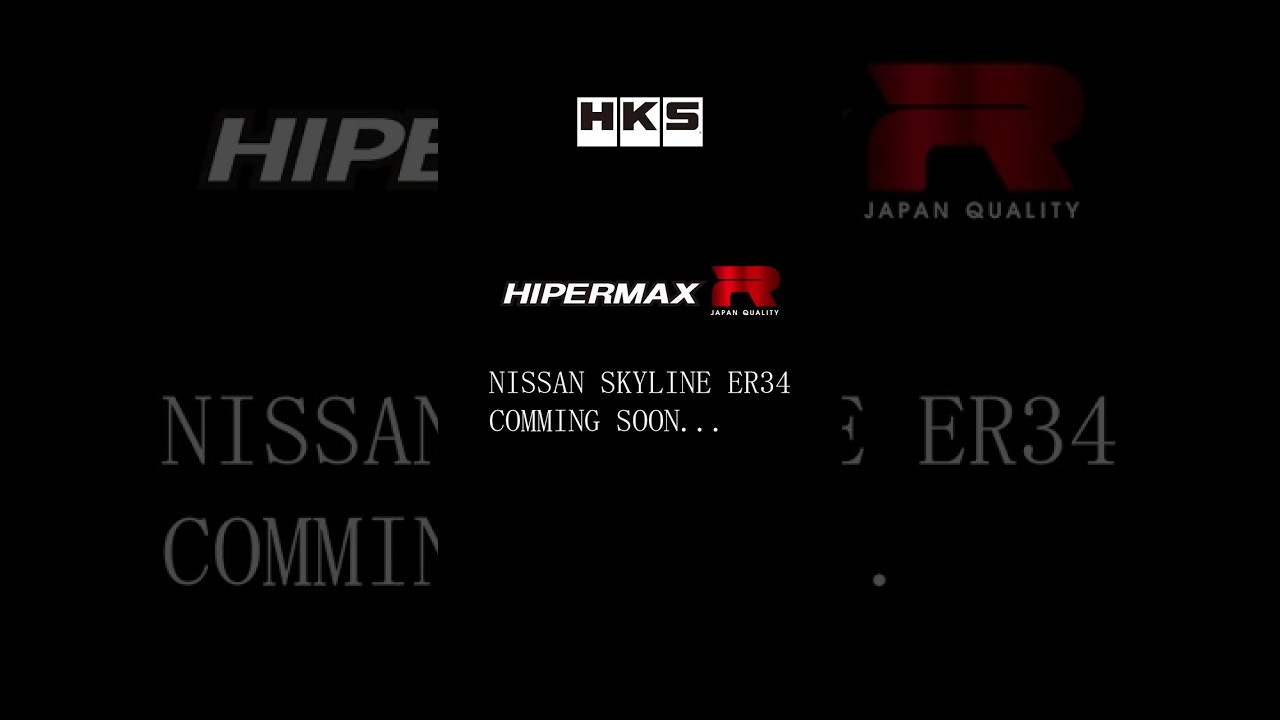 HIPERMAX R ER34 TEASER #hks#er34 #skyline #suspension #automobile