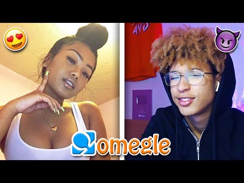 Picking up the BADDEST GIRLS on OMEGLE!! 😈 (BEST MOMENTS)