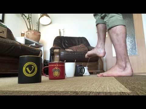 #5 "Löffel in die Tasse": Flinke Füße, Herr Brüggemann!