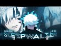 Sleepwalker Gojo Satoru Mad Man 4K AMV Edit Amv Anime Edit Jujutsukaisen Jjks2 Gojo 4k