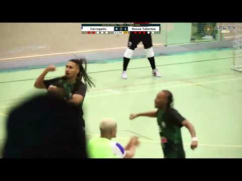 Resumo - AD Carregado x GSC Novos Talentos - Taça AFL Futsal