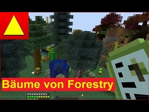 Baumfarm mit Forestry geile Möbel Items coole Bauhölzer Tutorial