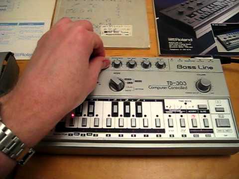 Roland TB303 Bass Line 220300 - For Sale on eBay