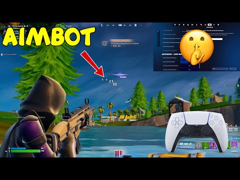 *NEW* Best Controller Settings + Sensitivity For Fortnite Chapter 6! (Fortnite Tutorial)