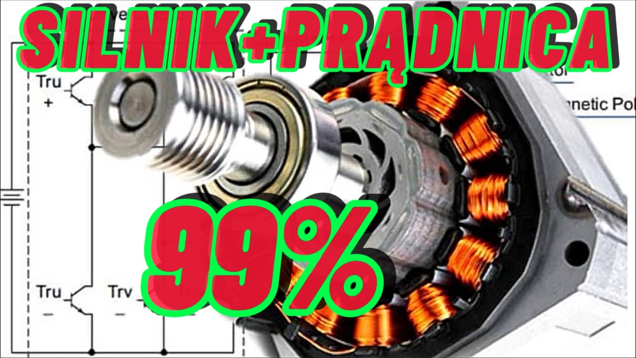 SILNIK BEZSZCZOTKOWY BLDC. STEROWANIE, BUDOWA I ZASTOSOWANIE. PRACA W TRYBIE PRĄDNICY