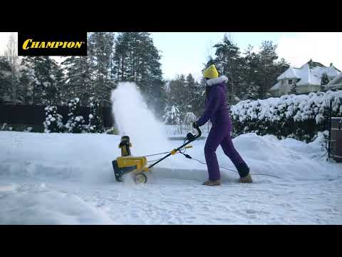 Миниатюра изображения товара Снегоуборщик электрический Champion STE2350