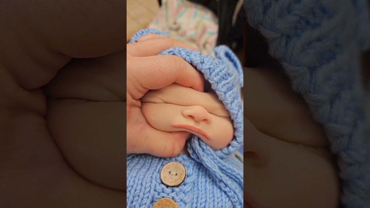 Realistic Baby Squishy