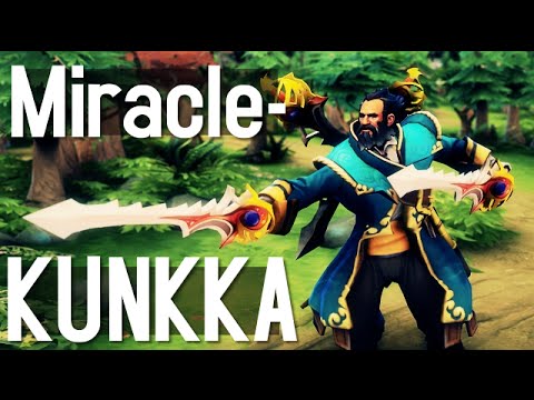MIRACLE- EPIC 4 RAPIER | 3600DMG+ Kunkka Dota 2