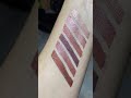 Laura Mercier Rose Glow Caviar Stick Swatches