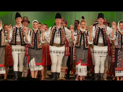 Tablou coregrafic din Moldova, Oltenia și Ardeal