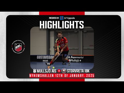 Highlights Mullsjö AIS vs Storvreta IBK