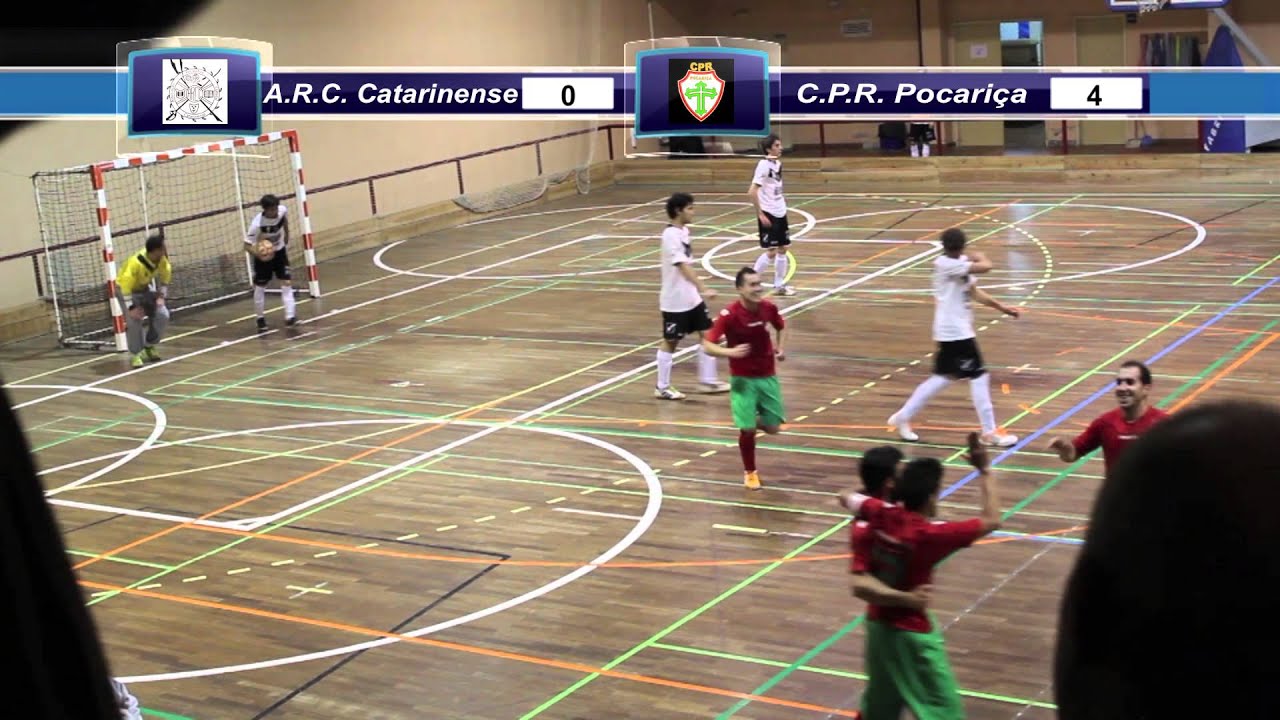 Divisão de Honra 22ª Jornada :: Catarinense 2 - 9 Pocariça
