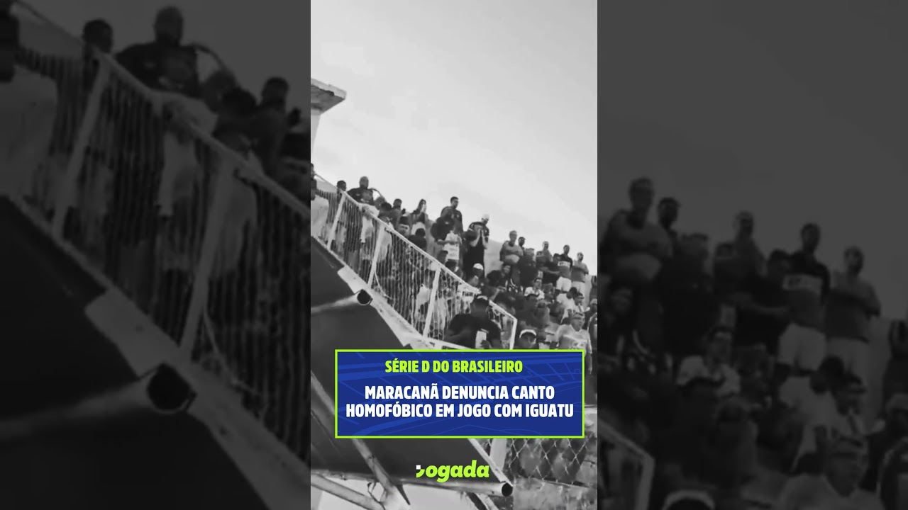 Imagem da notícia Maracanã faz BO e denuncia cantos homofóbicos em jogo contra Iguatu